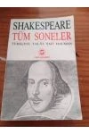Tüm Soneler William Shakespeare CEM YAYINLARI(İKİNCİ EL ürün görseli 1