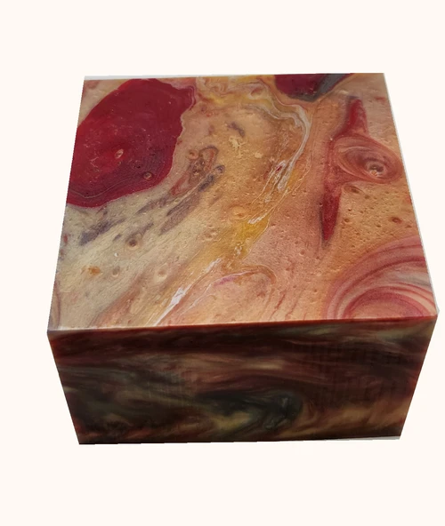 Opal Sedefli Katalin Blok - Resim 4