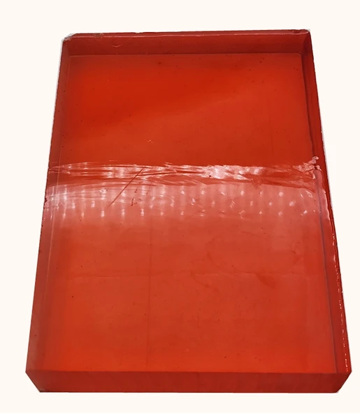 Şeffaf Pembe Katalin Tesbih Kütle 940 gr - Resim 2