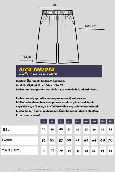 Erkek Yanları Cepli Siyah-Antrasit Bermuda Diz Altı Kapri Beli Ayarlanabilir Lastikli 2'li Uzun Şort - Resim 8