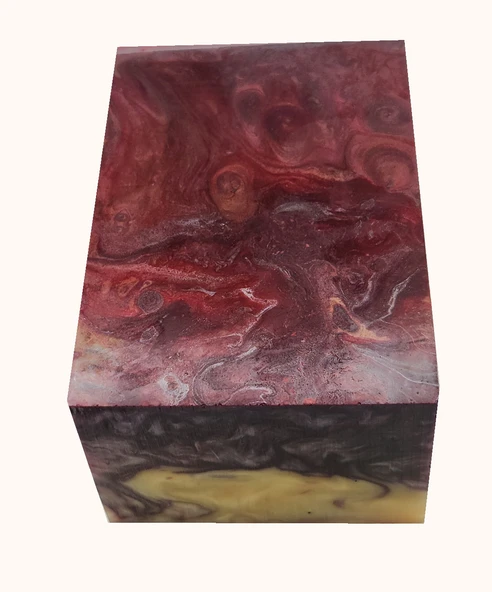 Opal Sedefli Katalin Tesbih Hammaddesi - Resim 2