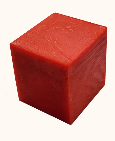 Osmanlı Pembe Katalin Tesbih Hammaddesi - Resim 2