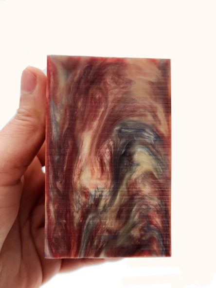 Opal Sedefli Katalin Blok - Resim 3