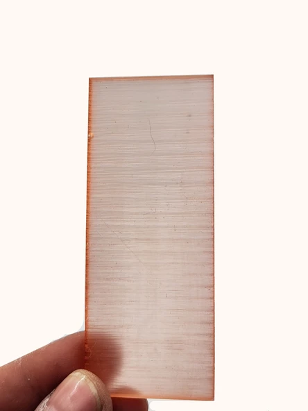 Şeffaf Pembe Katalin Tesbih Kütle 940 gr - Resim 3