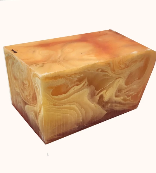 Beyaz Hareli Katalin Tesbih Hammaddesi - Resim 5