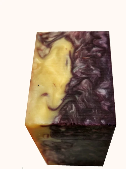 Opal Sedefli Katalin Tesbih Hammaddesi - Resim 3