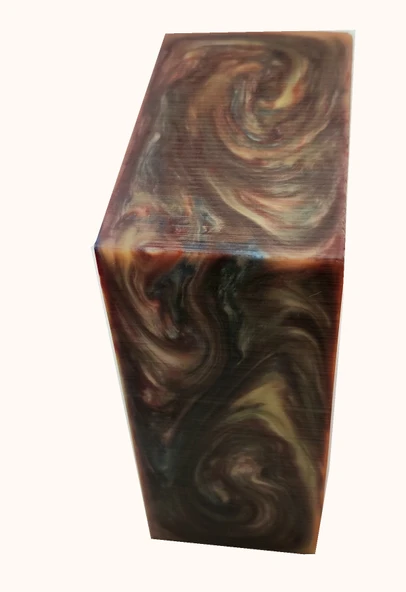 Opal Sedefli Katalin Tesbih Hammaddesi - Resim 3