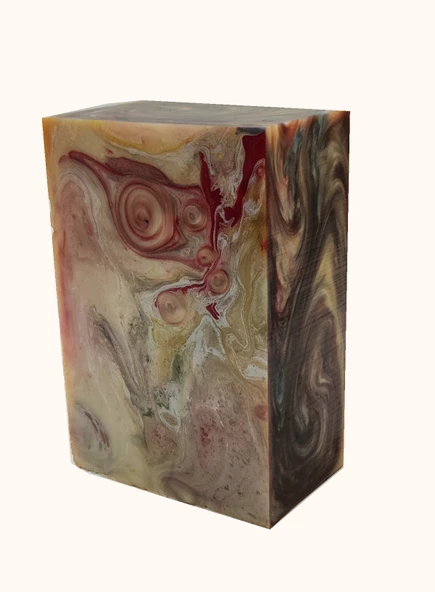 Opal Sedefli Katalin Tesbih Hammaddesi - Resim 4