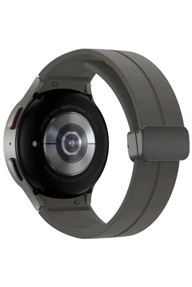 Samsung Galaxy Watch 5 Pro Gri Titanyum Akıllı Saat 45mm - Resim 3