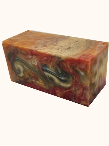 Opal Sedefli Katalin Tesbih Hammaddesi ürün görseli