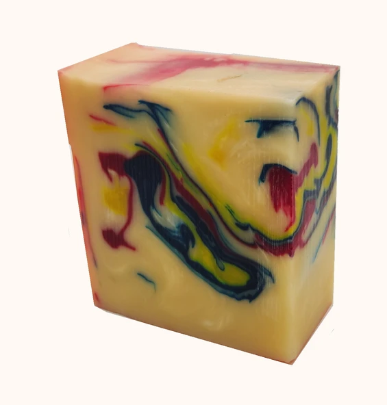 Renkli Sedefli Katalin Tesbih Hammaddesi ürün görseli