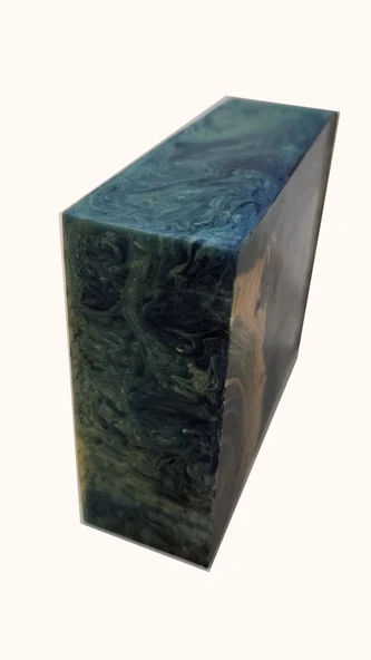 Mavi Beyaz Katalin Kalıp 260gr. ürün görseli