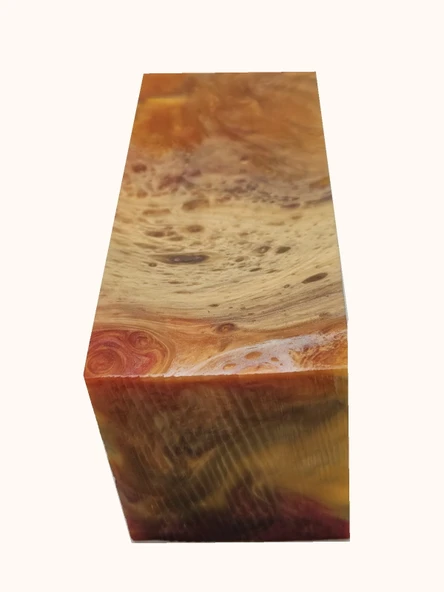 Opal Sedefli Katalin Tesbih Hammaddesi - Resim 3