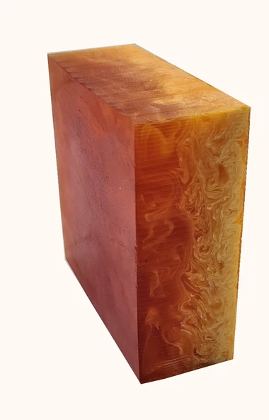 Sarı Hareli Katalin Tesbih Hammaddesi 300 gr. ürün görseli