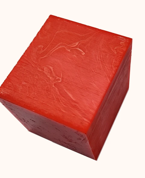 Osmanlı Pembe Katalin Tesbih Hammaddesi - Resim 4