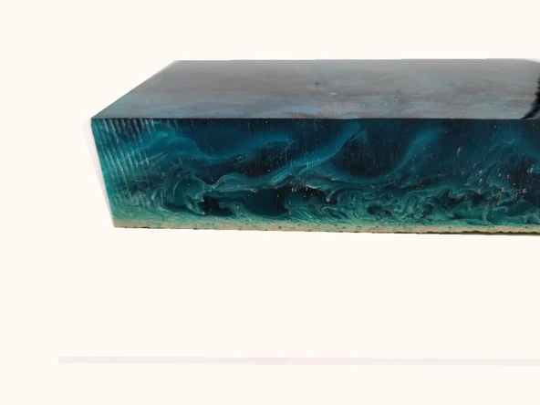 Mavi Beyaz Katalin Kalıp 650 gr. - Resim 2