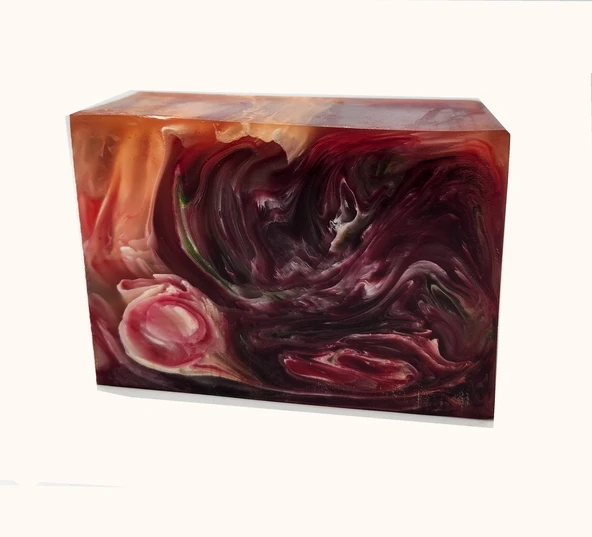 Rengarenk Katalin Tesbih Hammaddesi - Resim 4