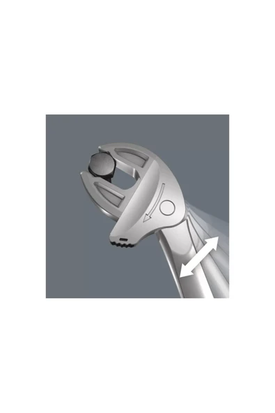 Wera 6004 Joker S 10mm-13mm Ingiliz Anahtarı 05020100001 - Resim 4