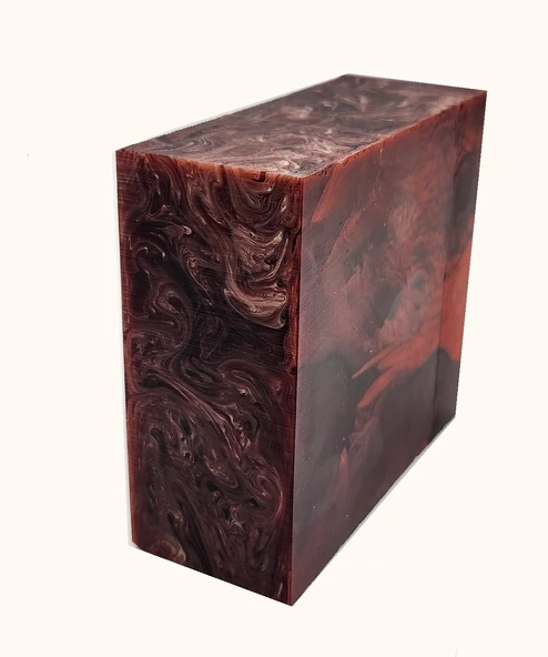 Çekoslavak Renk Katalin Tesbih Hammaddesi 350 gr. - Resim 2