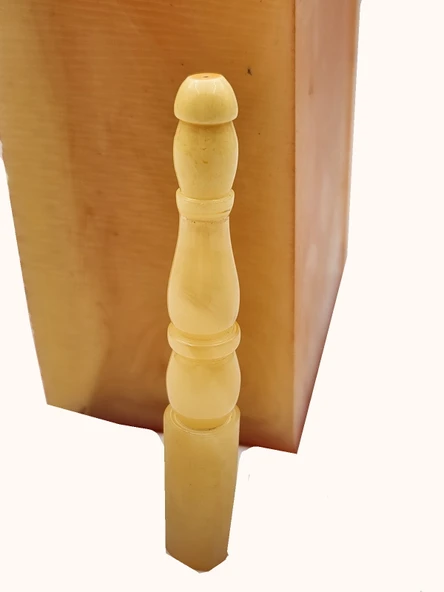 Damla Sarı Katalin Tesbih Hammaddesi ürün görseli