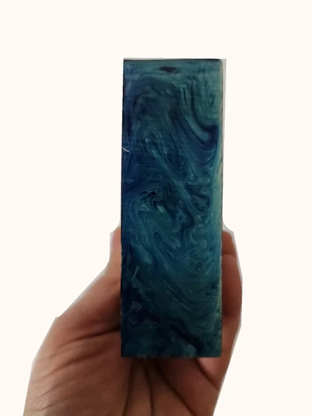 Mavi Beyaz Katalin Kalıp 260gr. - Resim 2