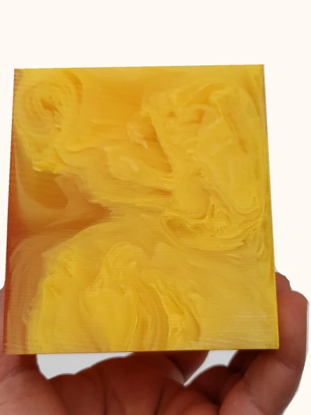 Küp Sarı Hareli Katalin Tesbih Hammaddesi 500 gr. - Resim 4