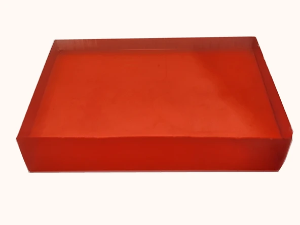 Şeffaf Pembe Katalin Tesbih Kütle 940 gr ürün görseli