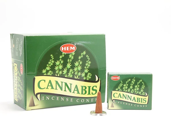 Cannabis Aromalı Konik Tütsü ürün görseli