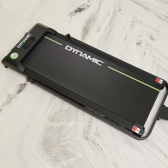 Dynamic Walkfitpad T500 Hb Tutma Kollu Bluetooth'lu Hoparlörlü Uygulama Destekli Enerji Tasarruflu Uzaktan Kumandalı Koşu Bandı - 2