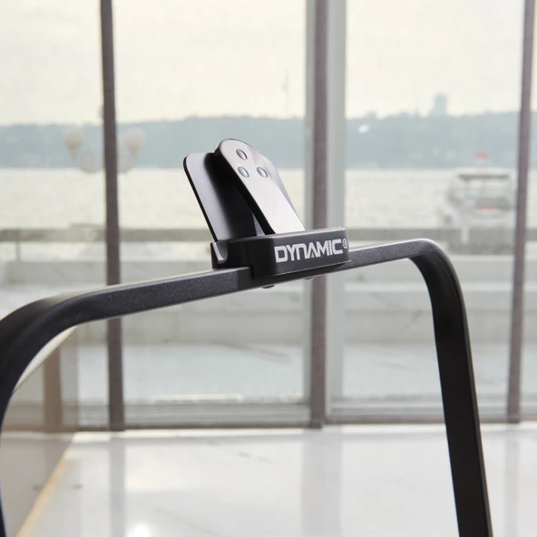 Dynamic Walkfitpad T500 Hb Tutma Kollu Bluetooth'lu Hoparlörlü Uygulama Destekli Enerji Tasarruflu Uzaktan Kumandalı Koşu Bandı - 4