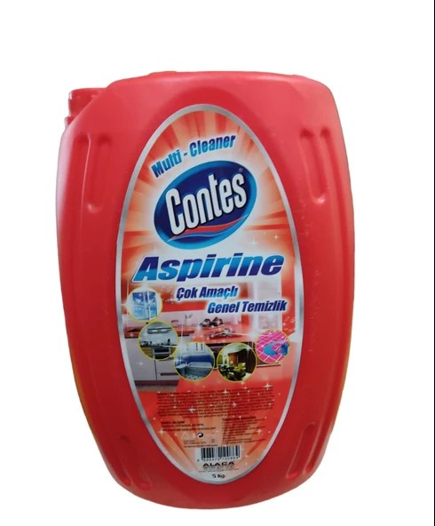 CONTES ASPİRİNE 4 KG - 1