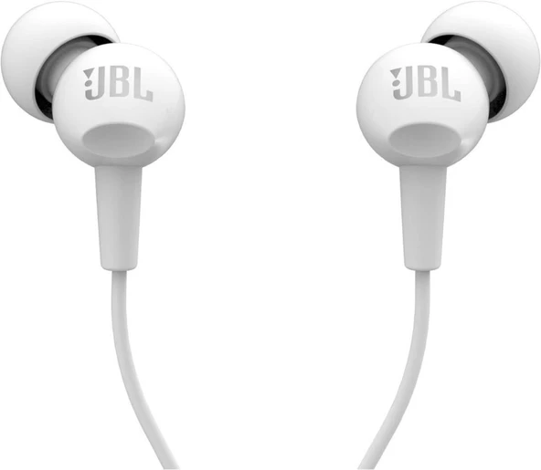 JBL C100SI CT Kulakiçi Kulaklık - Beyaz - Resim 2