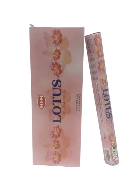Hem Lotus Aromalı Çubuk Tütsü ürün görseli