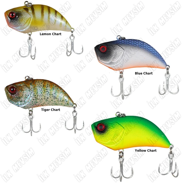 Ryuji Thor 5,5cm 13gr Maket Yem - Resim 2