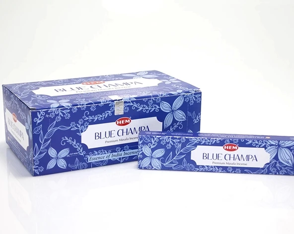 Hem Nature Series Blue Champa Tütsü ürün görseli