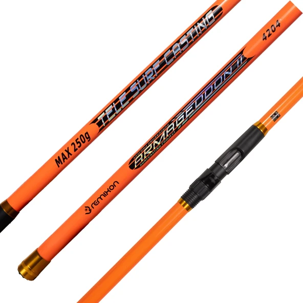Remixon Armageddon II 420 cm Max 250 gr Tele Surf Kamış - Resim 2