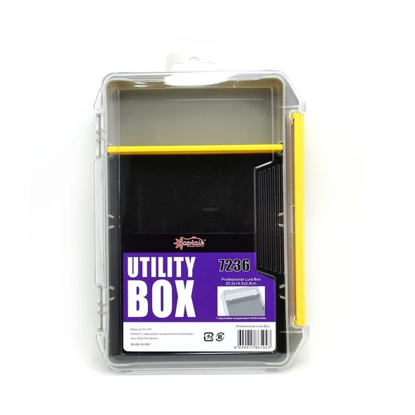 Captain 7236 Profesyonel Sahte Balık ve Jig Kutusu ürün görseli