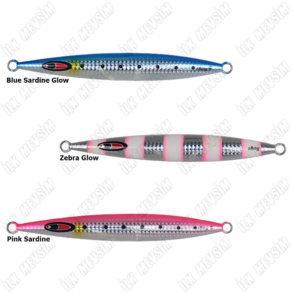 Seabor Spotter 180gr Jig Yem - Resim 2