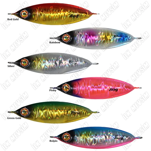 Seabor Bite 80gr Jig Yem - Resim 2