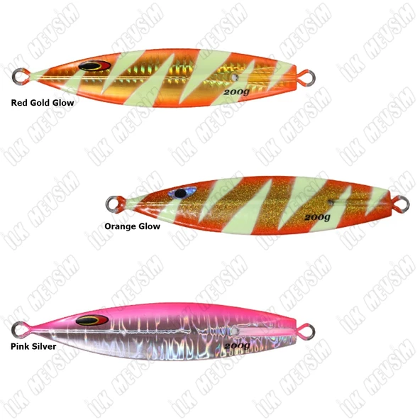 Seabor Pine 200gr Jig Yem - Resim 2