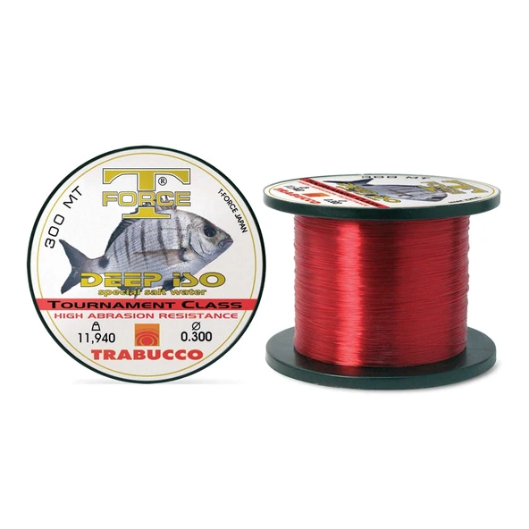 Trabucco T-Force Deep Iso 300m Monofilament Misina ürün görseli