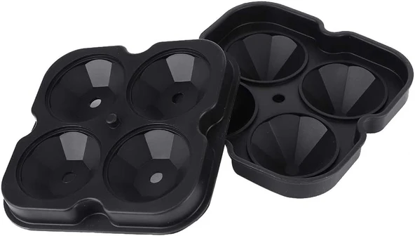 Elmas Şekilli Buz Yapma Kalıbı - Resim 5