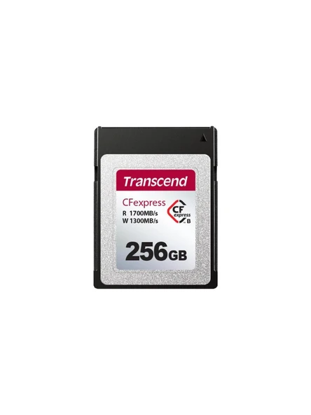 Transcend TS256GCFE820 256 GB CFE820 Cfexpress Compactflash Hafıza Kartı ürün görseli