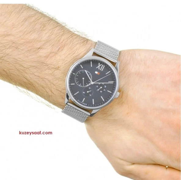Tommy Hılfıger Th1791415 Erkek Kol Saati - Resim 3