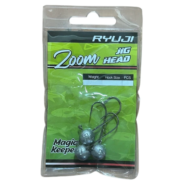 Ryuji Zoom II 7gr Jig Head - Resim 2