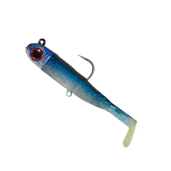 Seabor Lily Shad 2+1 14cm 150gr Silikon Yem ürün görseli