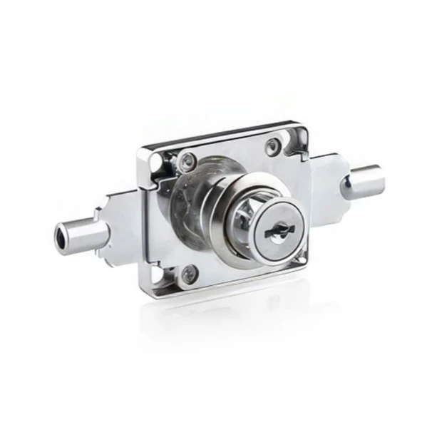 İspanyolet Kilit Uzar Zamak Gövde Nikel Kaplama ürün görseli