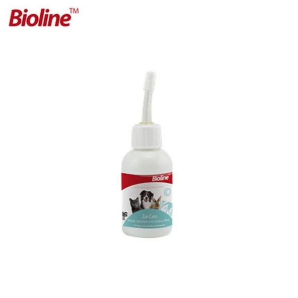 Bioline Kedi Köpek ve Kemirgenler İçin Kulak Temizleme Losyonu 50 Ml