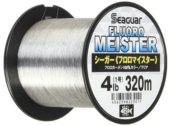 Seaguar Fluoro Meister %100 FC 300m Leader Misina ürün görseli 1