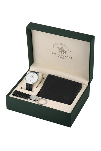 SANTA BARBARA Erkek Kol Saati Seti SB.8.10009-1 ürün görseli 1
